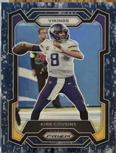 Kirk Cousins [Navy Camo] #197