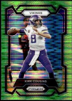 Kirk Cousins [Neon Green Pulsar] #197