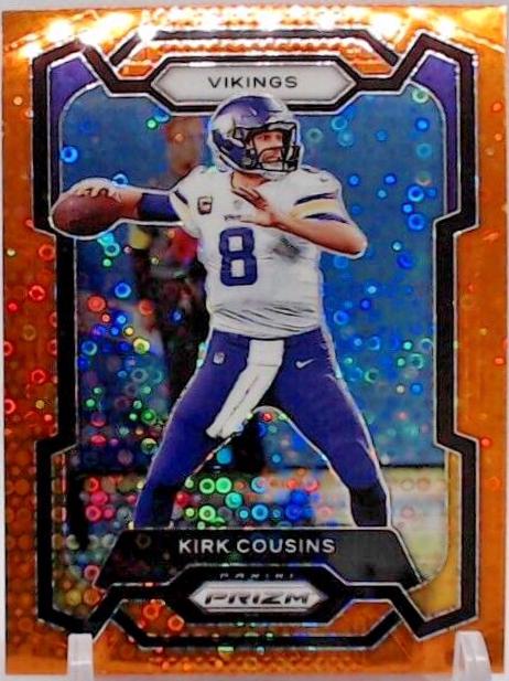 Kirk Cousins [Orange Disco] #197