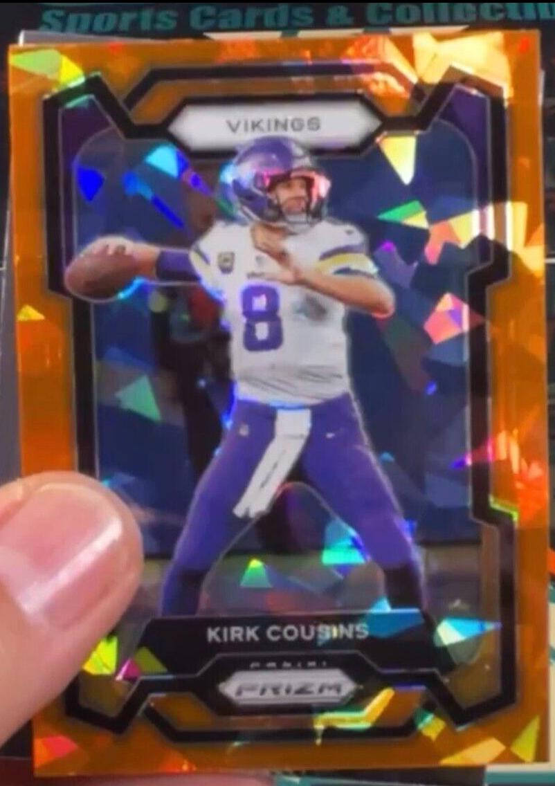 Kirk Cousins [Orange Ice] #197