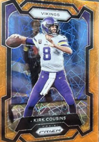 Kirk Cousins [Orange Lazer] #197