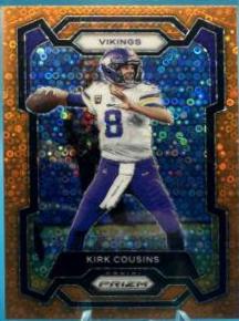 Kirk Cousins [Orange] #197