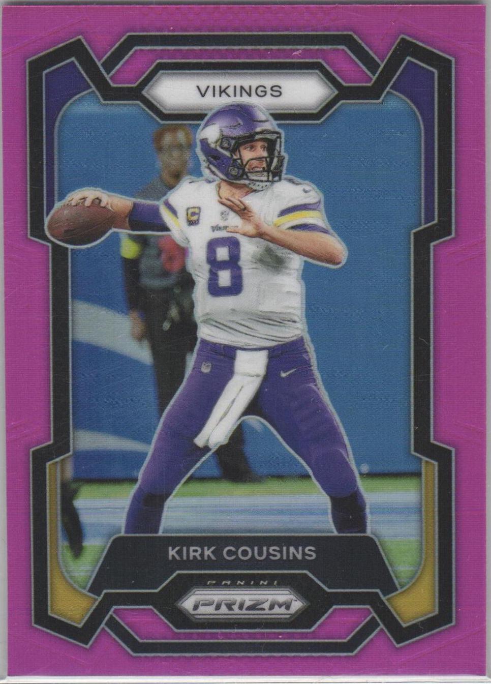 Kirk Cousins [Pink] #197