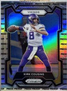 Kirk Cousins [Press Proof] #197