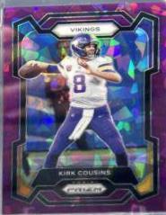 Kirk Cousins [Purple Ice] #197
