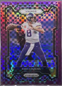 Kirk Cousins [Purple Power] #197