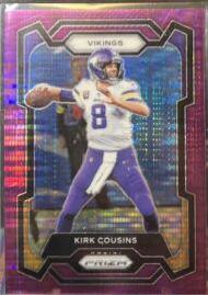 Kirk Cousins [Purple Pulsar] #197