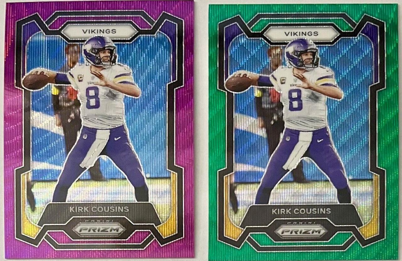 Kirk Cousins [Purple Wave] #197