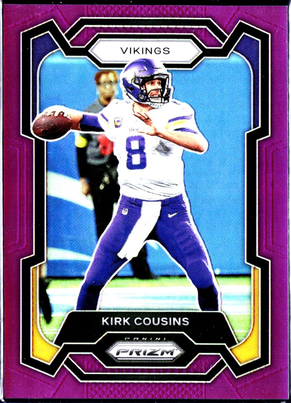 Kirk Cousins [Purple] #197