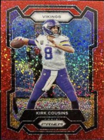 Kirk Cousins [Red Sparkle] #197