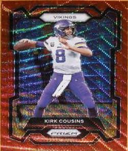 Kirk Cousins [Red Wave] #197