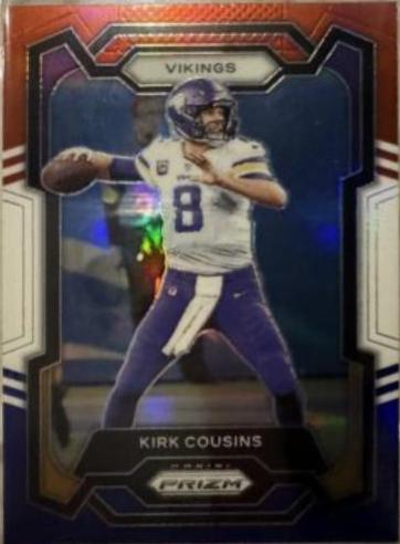 Kirk Cousins [Red White Blue] #197