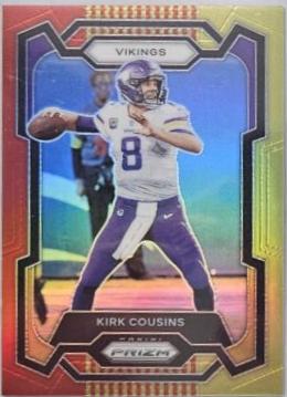 Kirk Cousins [Red Yellow] #197