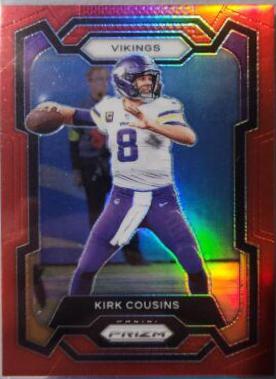 Kirk Cousins [Red] #197