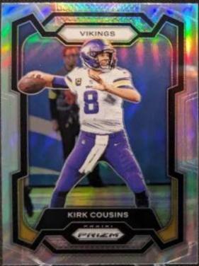 Kirk Cousins [Silver] #197