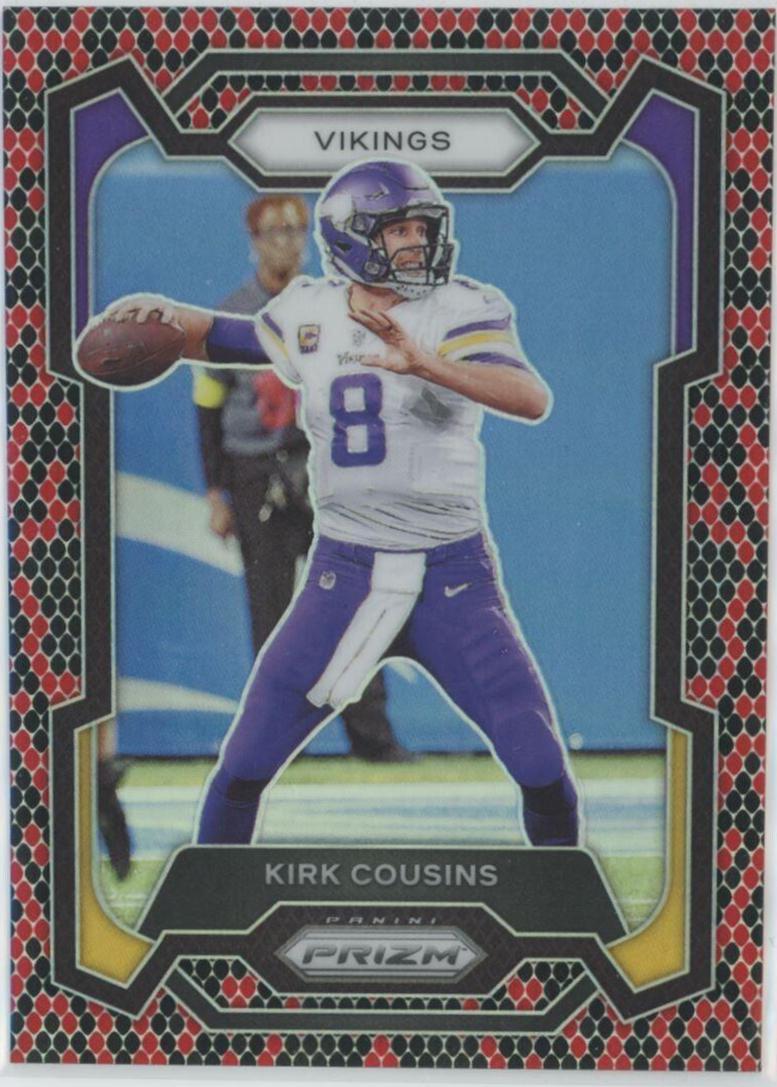 Kirk Cousins [Snakeskin] #197