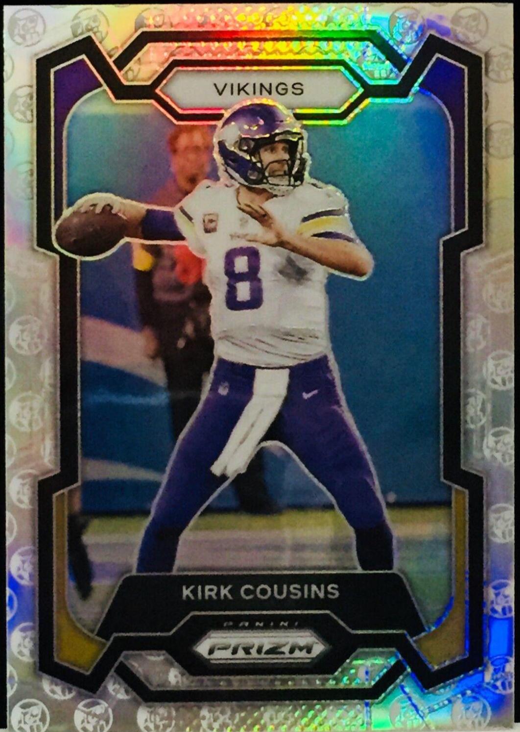 Kirk Cousins [White Knight] #197