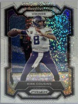 Kirk Cousins [White Sparkle] #197