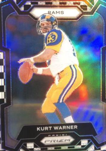 Kurt Warner [Black White Checker] #166