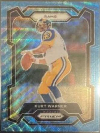Kurt Warner [Blue Wave] #166