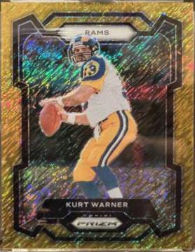 Kurt Warner [Gold Shimmer] #166