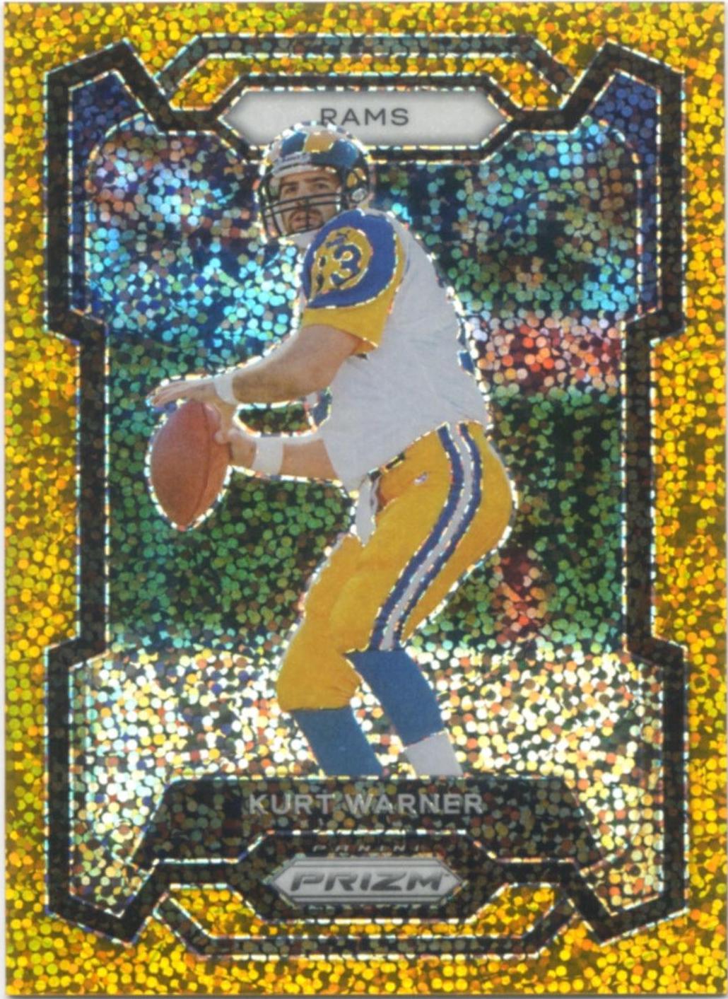 Kurt Warner [Gold Sparkle] #166