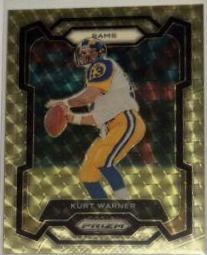 Kurt Warner [Gold Vinyl] #166