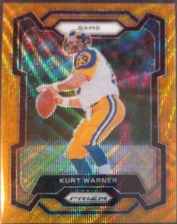 Kurt Warner [Gold Wave] #166