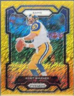 Kurt Warner [Gold] #166