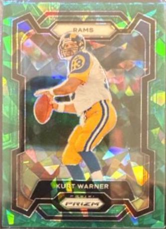 Kurt Warner [Green Ice] #166