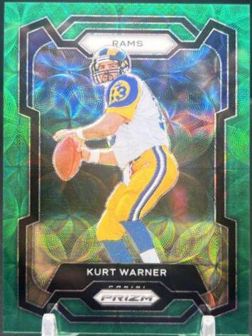 Kurt Warner [Green Scope] #166