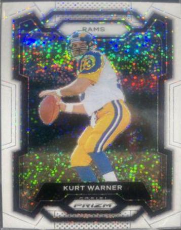 Kurt Warner [Green Sparkle] #166