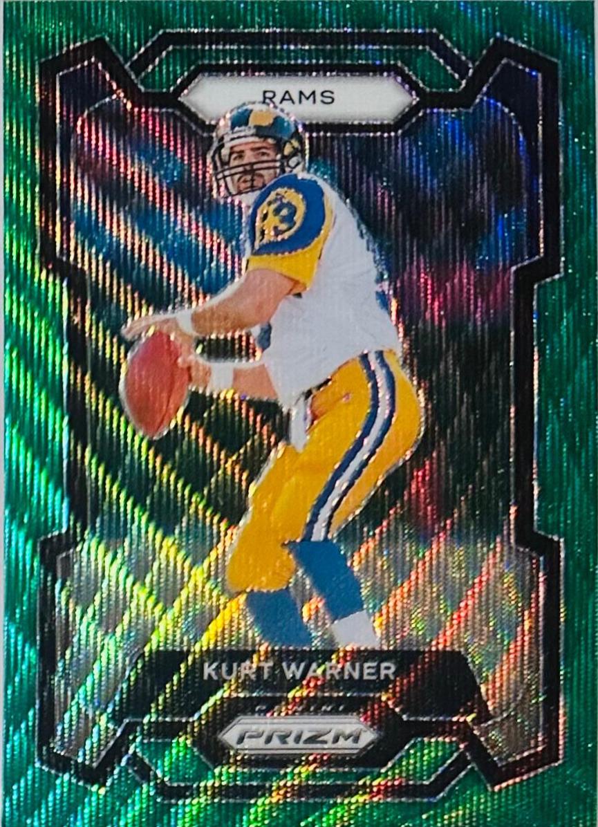Kurt Warner [Green Wave] #166