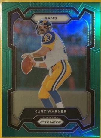 Kurt Warner [Green] #166
