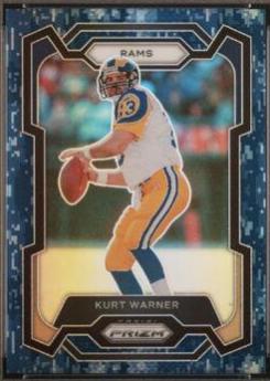 Kurt Warner [Navy Camo] #166
