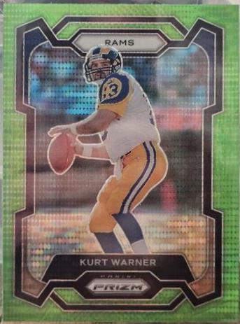 Kurt Warner [Neon Green Pulsar] #166