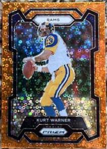 Kurt Warner [Orange Disco] #166