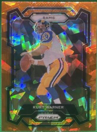 Kurt Warner [Orange Ice] #166