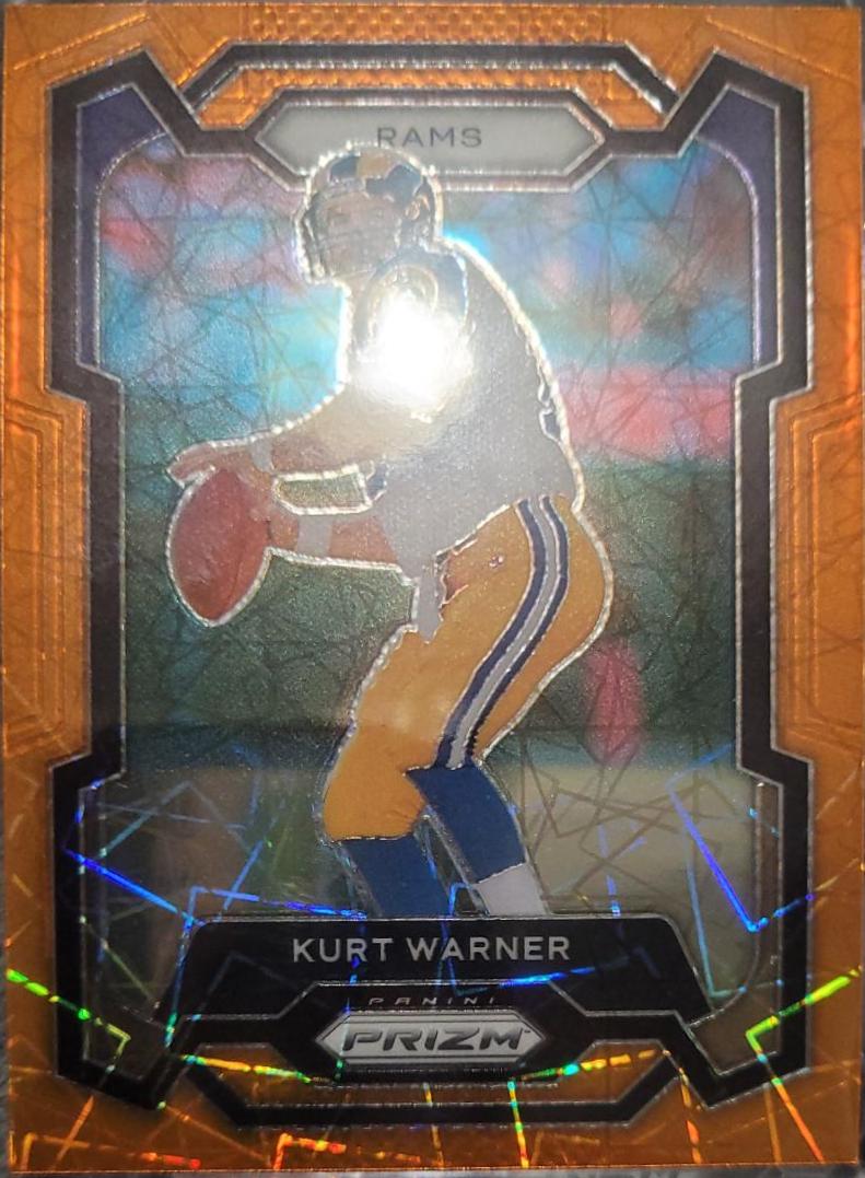 Kurt Warner [Orange Lazer] #166
