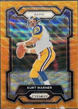 Kurt Warner [Orange Wave] #166