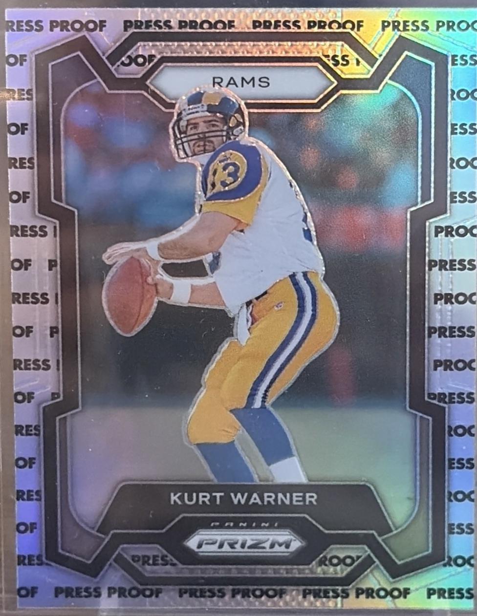 Kurt Warner [Press Proof] #166