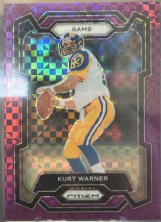 Kurt Warner [Purple Power] #166