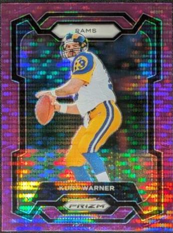 Kurt Warner [Purple Pulsar] #166