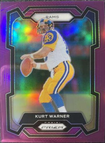 Kurt Warner [Purple] #166
