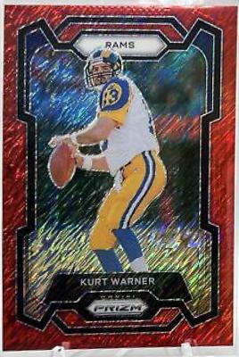 Kurt Warner [Red Shimmer] #166