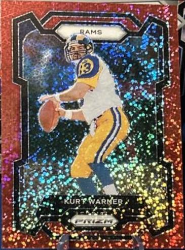 Kurt Warner [Red Sparkle] #166