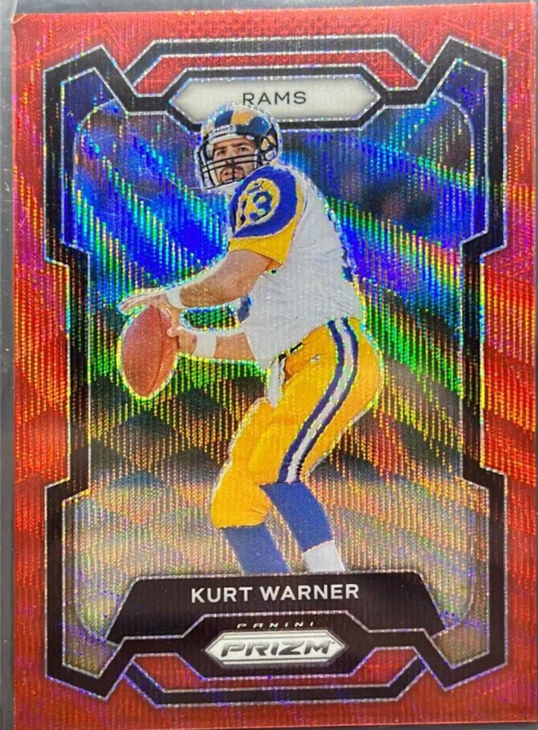 Kurt Warner [Red Wave] #166