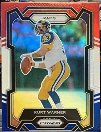 Kurt Warner [Red White Blue] #166