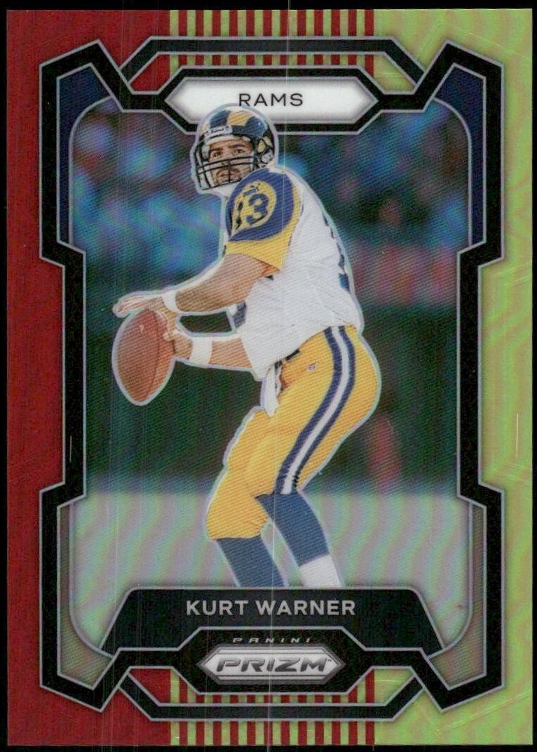Kurt Warner [Red Yellow] #166