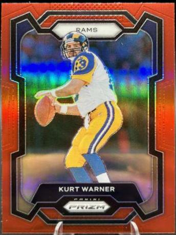 Kurt Warner [Red] #166